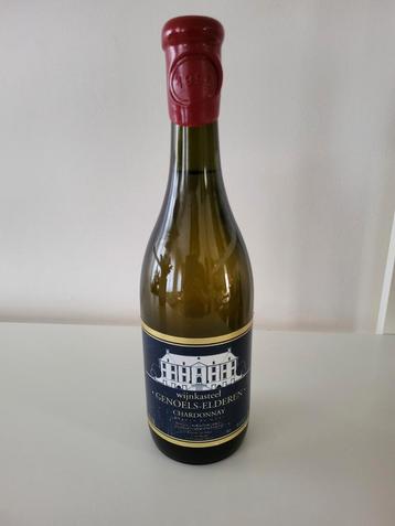 Chardonnay, wijnkasteel Genoels-Elderen 1992 (met zegel) beschikbaar voor biedingen