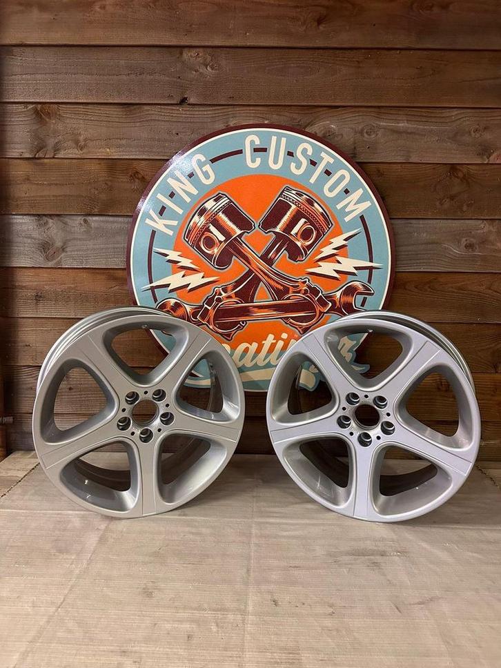 Set Originele styling 87 breedset velgen X5 serie E53  20 in, Auto-onderdelen, Banden en Velgen, Banden en Velgen, 20 inch, Terreinwagen