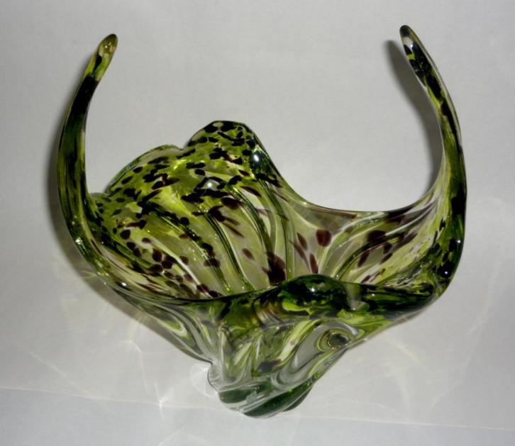 MID-CENTURY MURANO SCHAAL CA 1965/70, Antiek en Kunst, Antiek | Glaswerk en Kristal, Ophalen of Verzenden