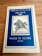 Terre de lutte et de vaillance. Pages de gloire 1935-36, Livres, Histoire mondiale, Comme neuf, Enlèvement ou Envoi