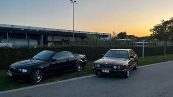 BMW 750i Type E32 automaat in zeer goede staat te bezichtige beschikbaar voor biedingen