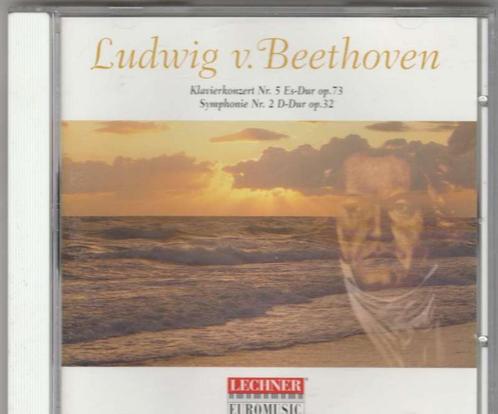 CD Lechner Euromusic - Ludwig v. Beethoven, Cd's en Dvd's, Cd's | Klassiek, Zo goed als nieuw, Orkest of Ballet, Classicisme, Ophalen of Verzenden