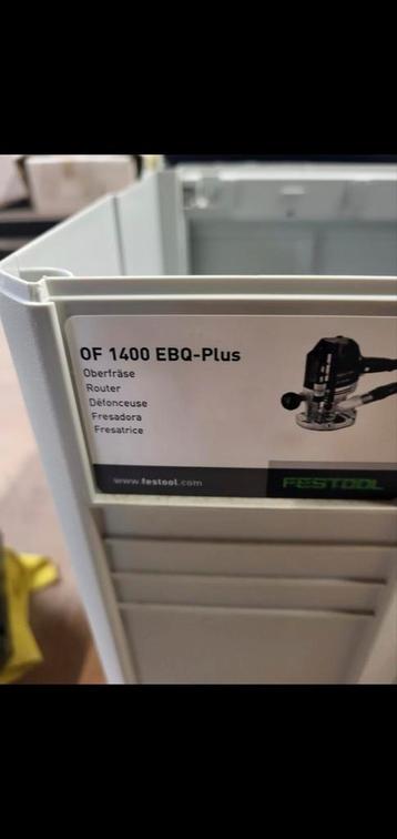 Festool beschikbaar voor biedingen