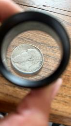Leopold 2 koning der belgen 50 Cen 1901, Postzegels en Munten, Munten | Europa | Euromunten, Ophalen