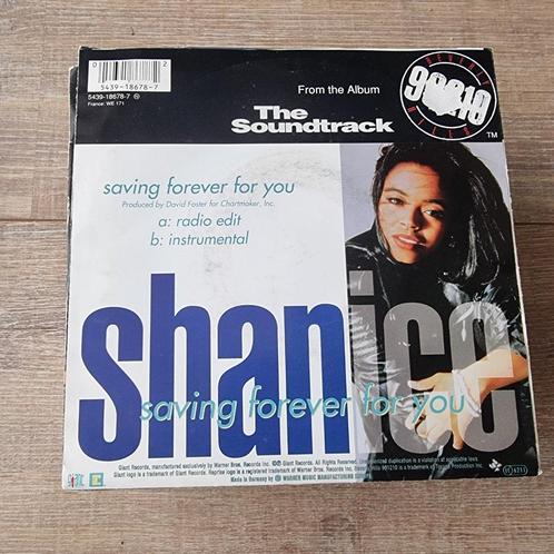 45T Shanice – Saving Forever For You, Cd's en Dvd's, Vinyl Singles, Gebruikt, Single, Filmmuziek en Soundtracks, 7 inch, Ophalen of Verzenden