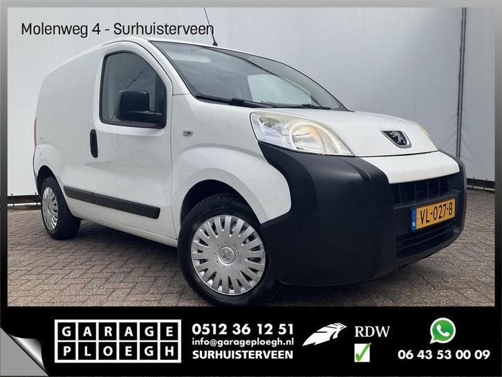Peugeot Bipper 1.3 HDi XT Profit + Marge Trekhaak Airco NL-A, Auto's, Bestelwagens en Lichte vracht, Bedrijf, ABS, Airconditioning