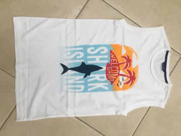 T-shirt zonder mouwen 146/152 nooit gedragen nieuwstaat beschikbaar voor biedingen