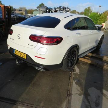 Mercedes GLC Coupe (C253) SUV 2020 sloopvoertuig disponible aux enchères