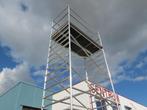 Alluminium stelling, Ophalen, Gebruikt, Rolsteiger of Kamersteiger, 5 meter of hoger