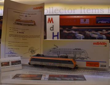Märklin "Paris 1995 Record Du Monde" (3334) beschikbaar voor biedingen