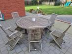 Royal botania teak tuinset, Tuin en Terras, Ophalen, Gebruikt
