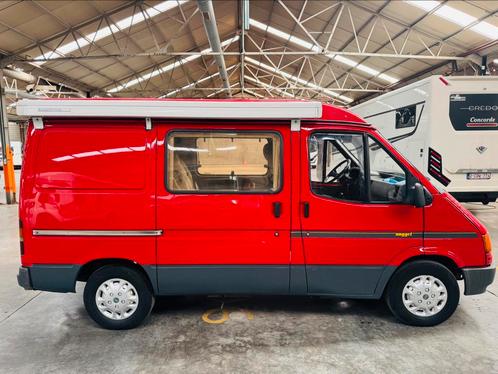 2x Ford nugget westfalia camper 1988-1991 2.5d oldtimer, Caravans en Kamperen, Mobilhomes, Bedrijf, tot en met 4, Ford, Diesel