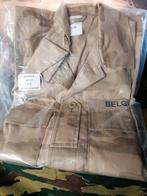 Belgisch legershirt. Dessert., Verzamelen, Militaria | Algemeen, Ophalen of Verzenden