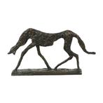 Bronzen Beeld Naar Alberto Giacometti Hond Sculptuur 44cm, Ophalen of Verzenden