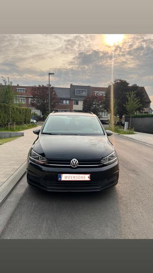 Volkswagen Touran, Auto's, Volkswagen, Particulier, Touran, Diesel, Euro 6, Stadsauto, 5 deurs, Handgeschakeld, Zwart, Zwart, Ophalen