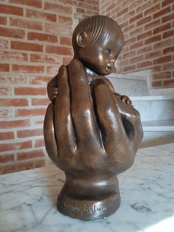 Originele Yourin Artiom Sculptuur + Gesigneerd  beschikbaar voor biedingen