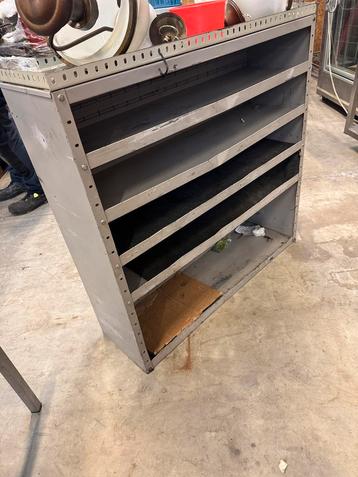 Inrichting camionette Afmeting:1mx1mxD:30 0485031089 beschikbaar voor biedingen