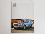 Mercedes-Benz W126 380 SE - SEL & 500 SE - SEL (1981) - NL, Boeken, Auto's | Folders en Tijdschriften, Ophalen of Verzenden, Mercedes-Benz