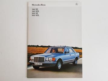 Mercedes-Benz W126 380 SE - SEL et 500 SE - SEL (1981) - FR