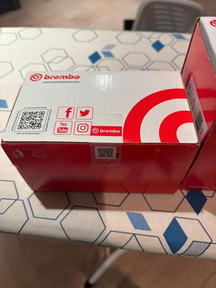 plaquettes de frein Brembo Golf 7 GTI 230pk, Autos : Pièces & Accessoires, Freins & Transmission, Volkswagen, Neuf, Enlèvement ou Envoi