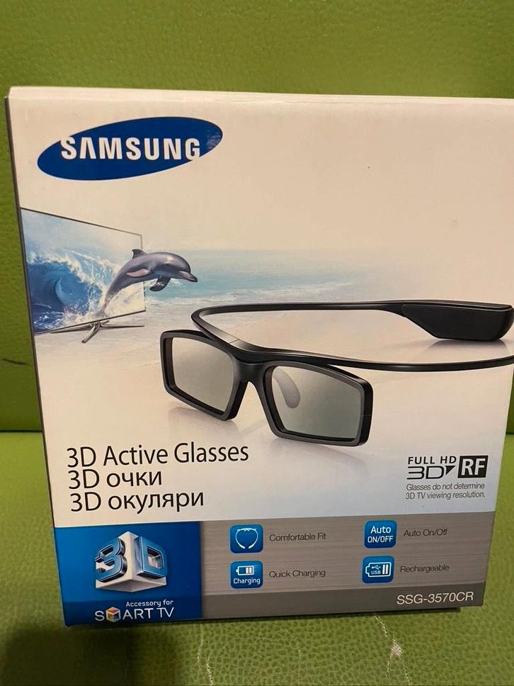 Lunettes 3 D " RF SAMSUNG ", Audio, Tv en Foto, Filmrollen, Accessoire, Ophalen