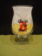 Duvel-Moortgat : YOU'RE THE BEST duvelglas, Ophalen of Verzenden, Nieuw, Glas of Glazen, Duvel
