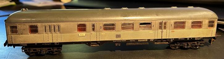 3205. H0 Trix personenauto?, Hobby en Vrije tijd, Modeltreinen | H0, Gebruikt, Wagon, Trix, Ophalen of Verzenden