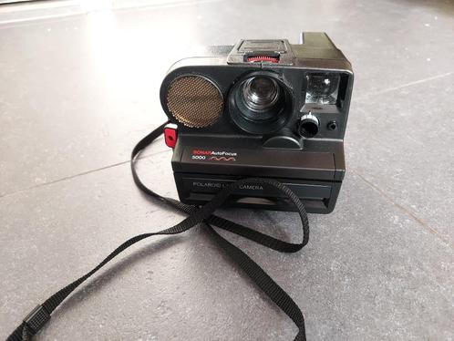 Polaroid Land Camera 5000 sonar met case,flash,release ca, TV, Hi-fi & Vidéo, Appareils photo analogiques, Comme neuf, Polaroid