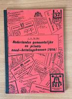 Nederlandse gemeentelijke en particuliere noodbetalingsvouch, Postzegels en Munten, Ophalen of Verzenden