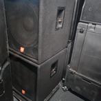 JBL  JRX118SP   actieve subs   18 inch

2x, Ophalen of Verzenden, Gebruikt, Subwoofer, JBL