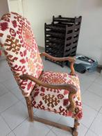 Fauteuil antiek zitting perfect, Huis en Inrichting, Fauteuils, Ophalen