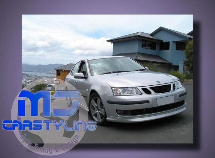 Saab 9-3 Aero - Voorbumper spoiler, Autos : Divers, Tuning & Styling, Enlèvement ou Envoi