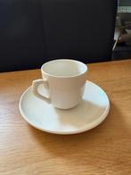 Espressotasjes + bordjes (Royal Boch), Ophalen, Zo goed als nieuw