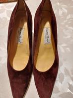 VALMY MODA, maat 40 1/2, paars, Enlèvement ou Envoi, Autres couleurs, Escarpins, Porté