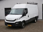 Iveco Daily 35C14V 2.3 352 L3 H2 Ecc Aut. Dubbel lucht, Auto's, Bestelwagens en Lichte vracht, Automaat, Iveco, Wit, Diesel