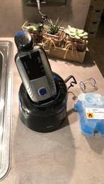 Braun syncropro 7785 scheerapparaat met reinigingsapparaat, Elektronische apparatuur, Ophalen, Gebruikt