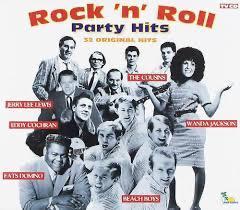 Rock n Roll Party Hits (2CD) beschikbaar voor biedingen