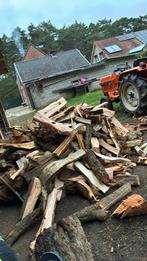 Droog brandhout, Ophalen