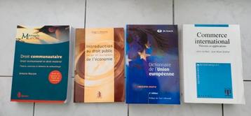 19 Boeken Onderwijs Economie Recht Talen Sociologie FRANS