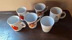 6 koffietassen €1/stuk, Ophalen of Verzenden, Gebruikt