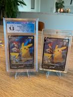 Pokemon Grade Pikachu V max CGC 9.5  2 stuks, Ophalen, Zo goed als nieuw