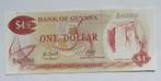 Guyana 1 Dollar 1992, Postzegels en Munten, Bankbiljetten | Amerika, Ophalen of Verzenden