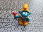 Koning Smurf 2.0074, Ophalen of Verzenden, Gebruikt, Overige Smurfen, Poppetje, Figuurtje of Knuffel