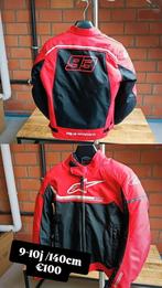 Alpinestars motojas kind nieuw 10j 140cm, Ophalen