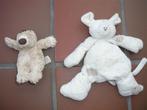 2 knuffels Dimpel, Kinderen en Baby's, Ophalen of Verzenden, Zo goed als nieuw, Beer