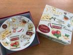 4 pastaborden, Ophalen of Verzenden, Zo goed als nieuw