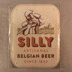 Plaque en métal / Reclamebord Silly, Enlèvement, Neuf, Panneau publicitaire