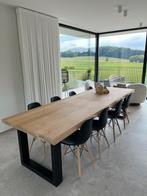 Boomstamtafel 300cm, Huis en Inrichting, Ophalen, Zo goed als nieuw