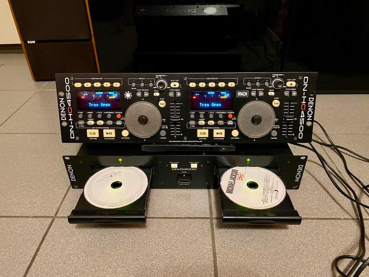 Denon DN-D4000 DN-HC4500 cd speler, Audio, Tv en Foto, Cd-spelers, Zo goed als nieuw, Overige merken, Ophalen