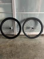 Carbon aero wielset 58mm, Fietsen en Brommers, Fietsonderdelen, Ophalen, Zo goed als nieuw